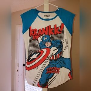 Capitan America Tshirt
